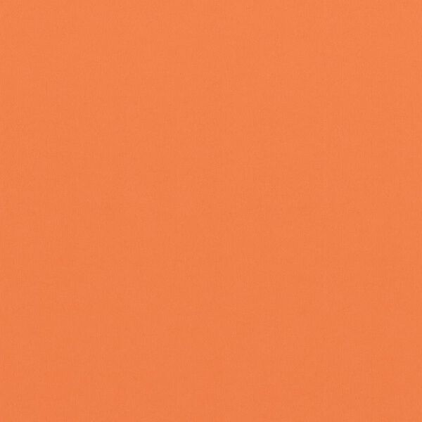 vidaXL Балконски параван, оранжев, 75x600 см, плат оксфорд