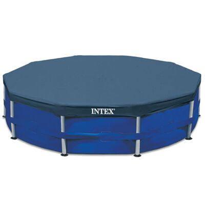 Intex Покривало за басейн кръгло 366 см 28031