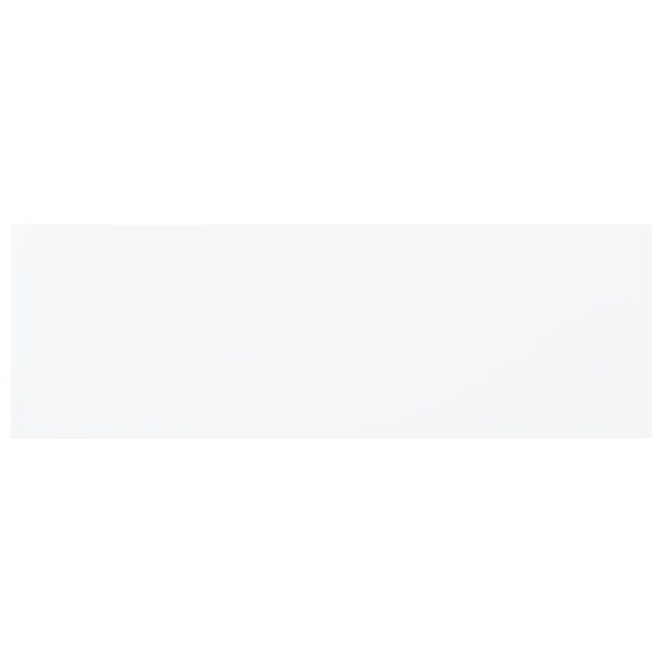 vidaXL Рафтове за етажерка, 8 бр, бели, 60x20x1,5 см, ПДЧ