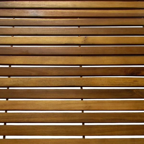 Постелки за баня, акациево дърво, 2 бр, 80 x 50 см