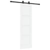 vidaXL Преплъзваща се врата ORKDAL 61 x 198,5 cm Инженерна дървесина