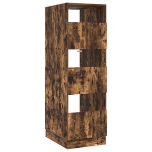 vidaXL Мивка за пране Димян дъб 50 x 68 x 162 см Инженерна дървесина