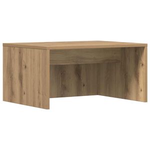 vidaXL Стенно бюро Дъб Инженерна дървесина 60 x 45 x 30 cm