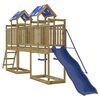 vidaXL Комбинирано детско съоръжение за игра, импрегниран бор