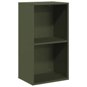 vidaXL Стойка за дърва, 40x30x75 см, студеновалцувана стомана