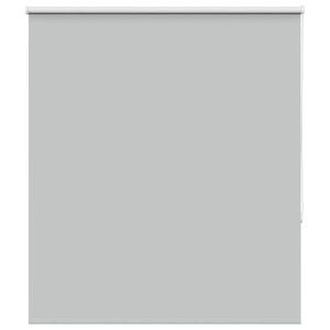 vidaXL Ролкова щора Blackout Светло сиво 140x150 cm Ширина на плата