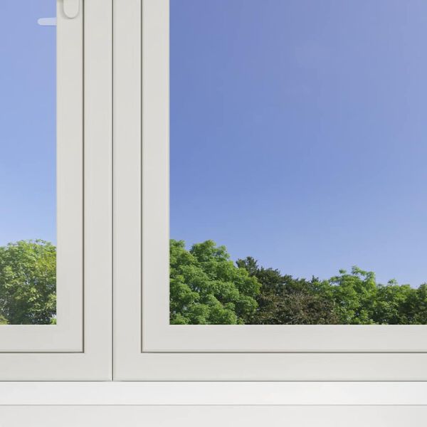 vidaXL Соларни фолиа 5 бр статично отразяващ ефект сребристо PVC