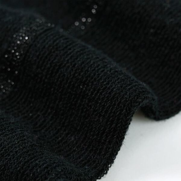 Детски чорапогащник, черен, 116