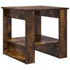 vidaXL Масичка за кафе Димян дъб 51 x 50 x 50 см Инженерна дървесина