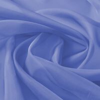 vidaXL Воал, плат, 1,45 x 20 м, кралско синьо
