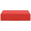 vidaXL Възглавница за открито седалка Червено 40 x 40 x 8 см
