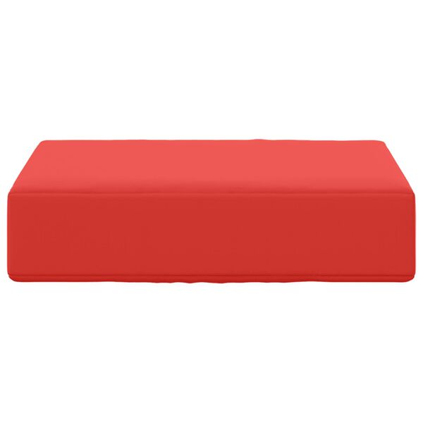 vidaXL Възглавница за открито седалка Червено 40 x 40 x 8 см