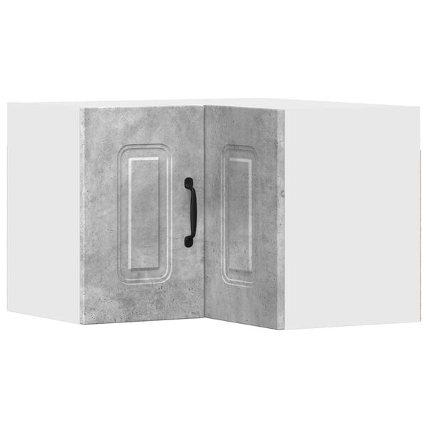 vidaXL Кухненски шкаф Kalmar Бяло 57 x 57 x 40 см Инженерно дърво