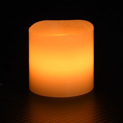 vidaXL Електрически LED свещи, 12 бр, топло бяло