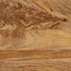 vidaXL Бюро с чекмеджета 110x47x76 см мангово дърво масив