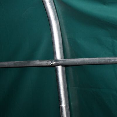 vidaXL Стоманена рамка за палатка 3,3x9,6 м