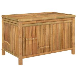 vidaXL Градинска кутия за съхранение 90x52x55 см бамбук