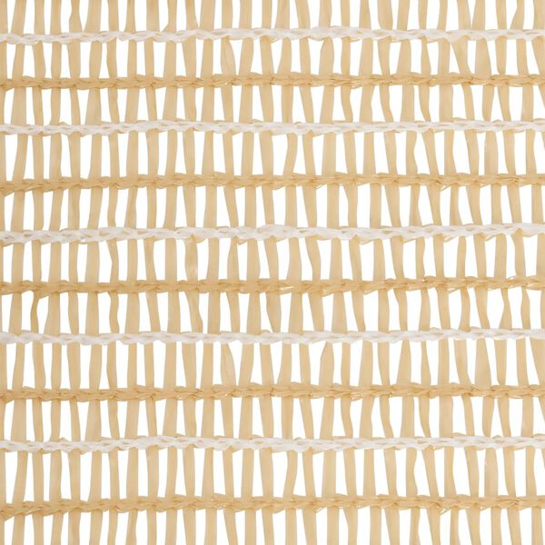 149460 vidaXL Privacy Net Beige 3,6x50 m HDPE 150 g/m&sup2;