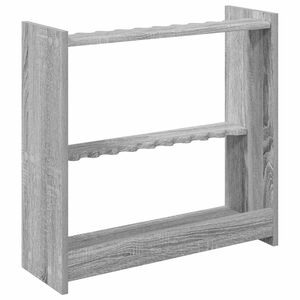 vidaXL Стойка за билярдно щеки Инженерна дървесина 60 x 20 x 57 см