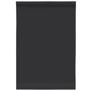 vidaXL Стикери за мебели, самозалепващи, матово черни, 90x500 см, PVC
