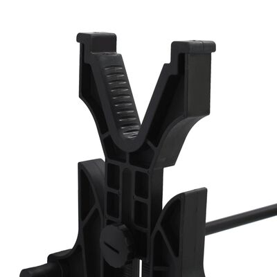 vidaXL Стенд за прострелка на оръжия 40x17,5x19 см пластмаса