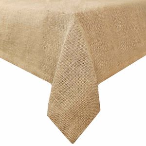 vidaXL Маса от юта Натурално 140 x 200 cm 100% Юта Тоса