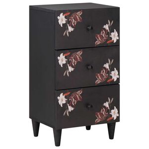 vidaXL Шкафове за съхранение с чекмедже Многоцветен 40 x 33,5 x 75 см