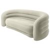 INTEX Извит диван INTEX Сиво 229 x 109 x 81 см PVC и Район
