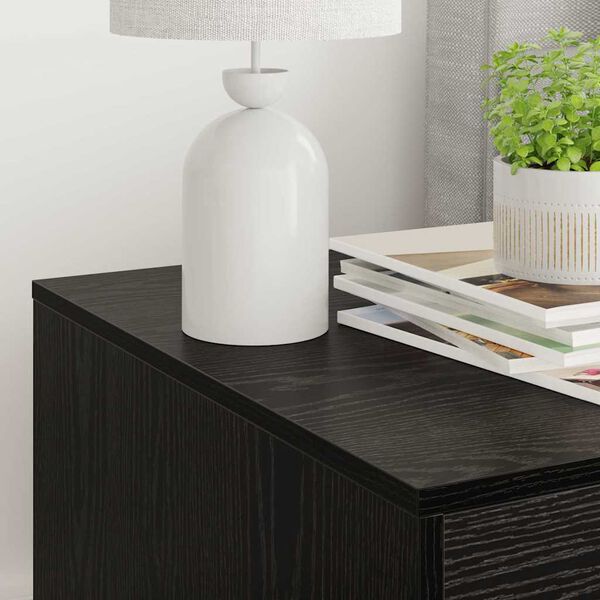 vidaXL Кутия за котешки отпадъци Черния дъб 47 x 59 x 42 см