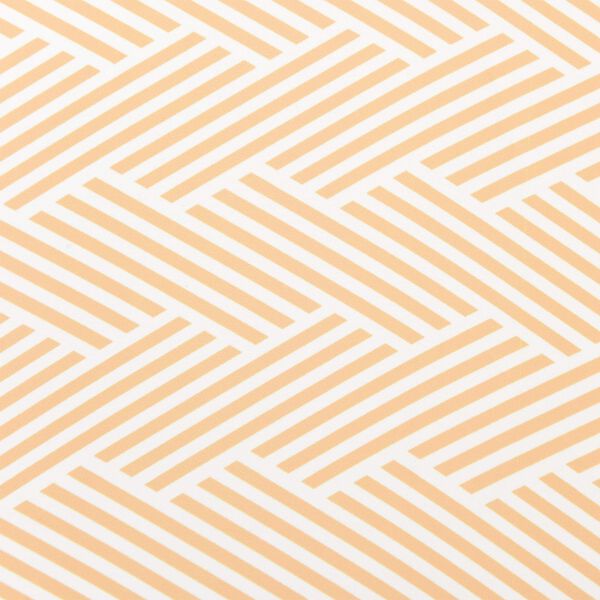 vidaXL Плажен чадър Жълт и бял Ø 205 x 209 см Стомана