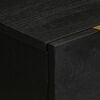 vidaXL Сайдборди, 2 бр, черни, 60x33x75 см, инженерно дърво