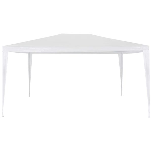 vidaXL Парти шатра 3x4 м бяла