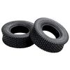 vidaXL Външни гуми за ръчна количка 2 бр 13x5,00-6 4PR каучук