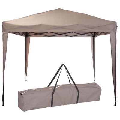 ProGarden Парти палатка Easy-Up 300x300x245 см таупе
