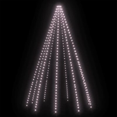 vidaXL Коледни лампички мрежа с 400 LED 400 см
