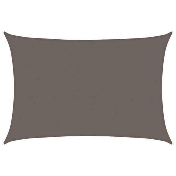 vidaXL Платно-сенник, 160 г/м&sup2;, антрацит, 5x7 м, HDPE