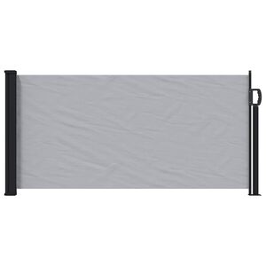 vidaXL Сгъваема странична перголка 500 x 100 cm Полиестер Правоъгълна