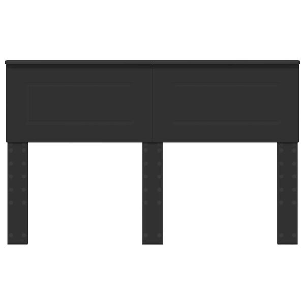 vidaXL Облегалка за глава Черния дъб 150 cm Инженерно дърво