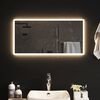 vidaXL LED огледало за баня, 40x80 см