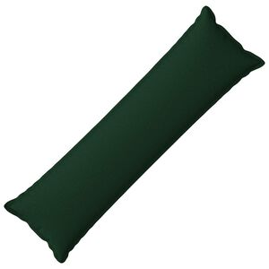 vidaXL Калъфка за възглавница HOUTEN Тъмнозелено 40 x 145 см