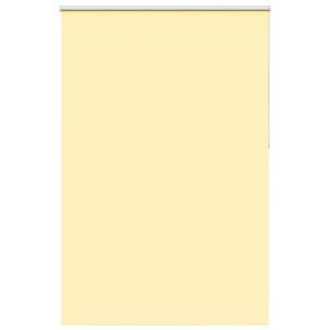 vidaXL Ролетна щора, затъмняваща, жълта, 145x230 см, ширина на плата 141,6 см, полиестер