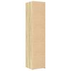 vidaXL Висок шкаф, сонома дъб, 40x42,5x185 см, инженерно дърво