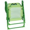 vidaXL Детски градински бистро комплект от 3 части, с чадър, зелен