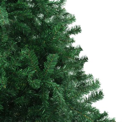 vidaXL Изкуствено коледно дърво, 400 см, зелено