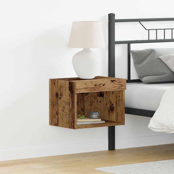 vidaXL Комплект ТВ шкаф 2 pcs Старо дърво 40 x 30 x 30 см