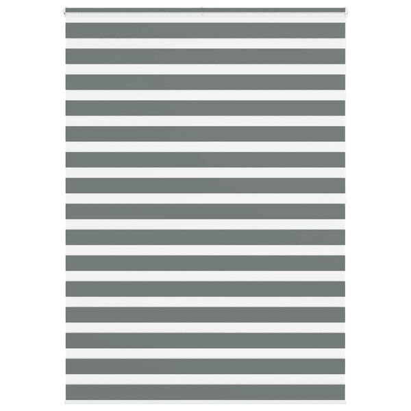 vidaXL Зеброва щора 165x200 см Ширина на плата 160,9 см Полиестер