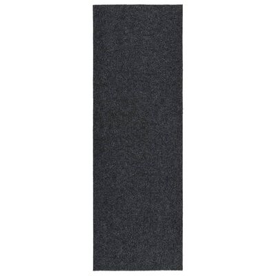 vidaXL Абсорбиращо мръсотията килимче, 100x300 см, антрацит