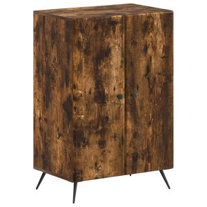 vidaXL Шкаф за обувки BREDA 59,5 x 39,5 x 90 см Инженерна дървесина