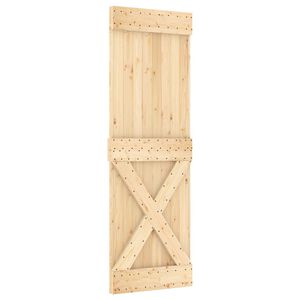 vidaXL Преплъзваща се врата NARVIK 70 x 210 см (152,5 см)