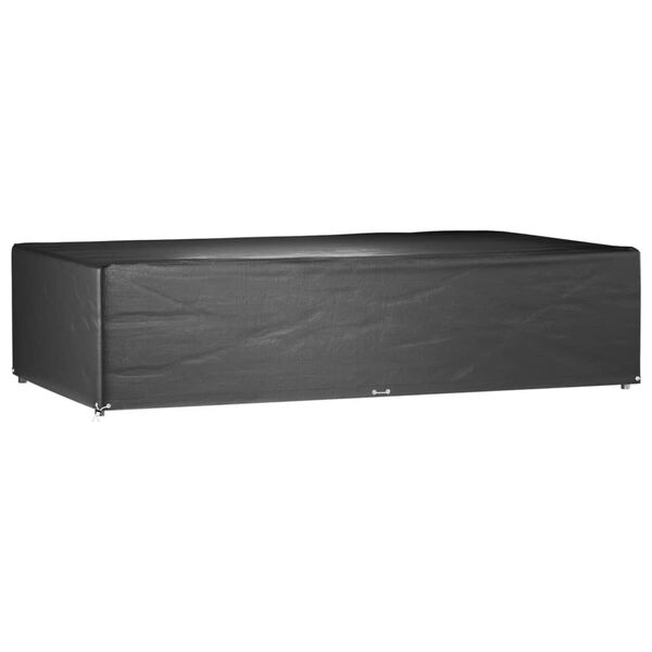 vidaXL Калъф за градинска мебел 2 бр 12 капси 315x180x75см правоъгълни